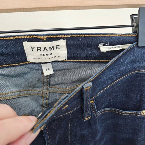 Frame Le High Skinny Jeans - Picture 3 of 9
